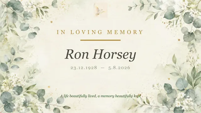 Portrait of Ron Horsey