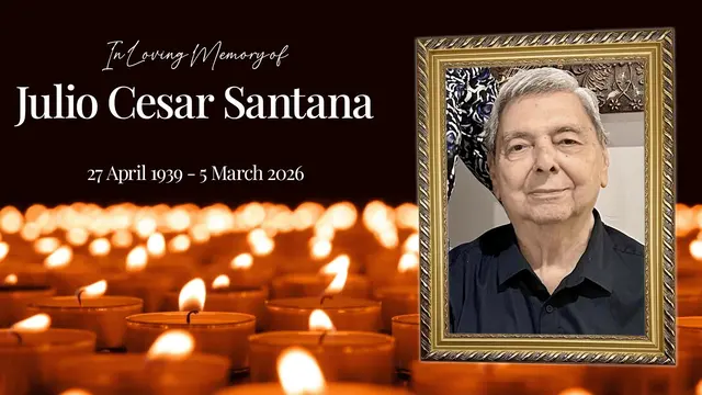 Portrait of Julio Cesar Santana