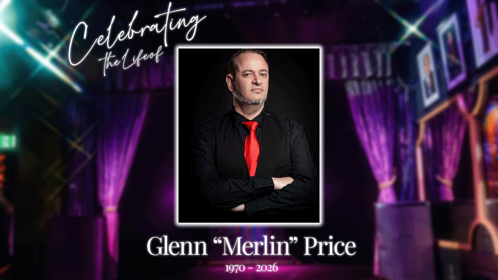 Tribute photograph for Glenn 