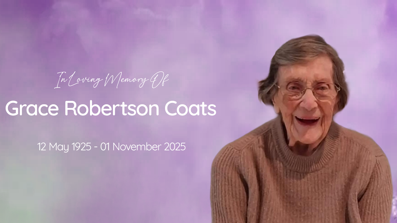 Grace Robertson Coats