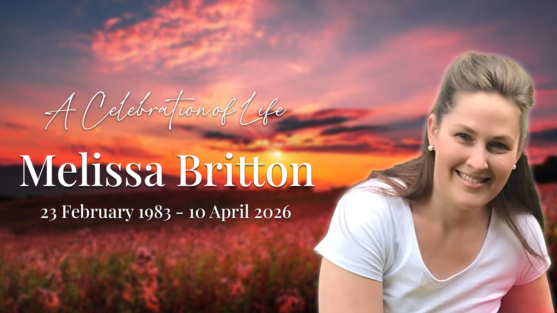 Portrait of Melissa Britton