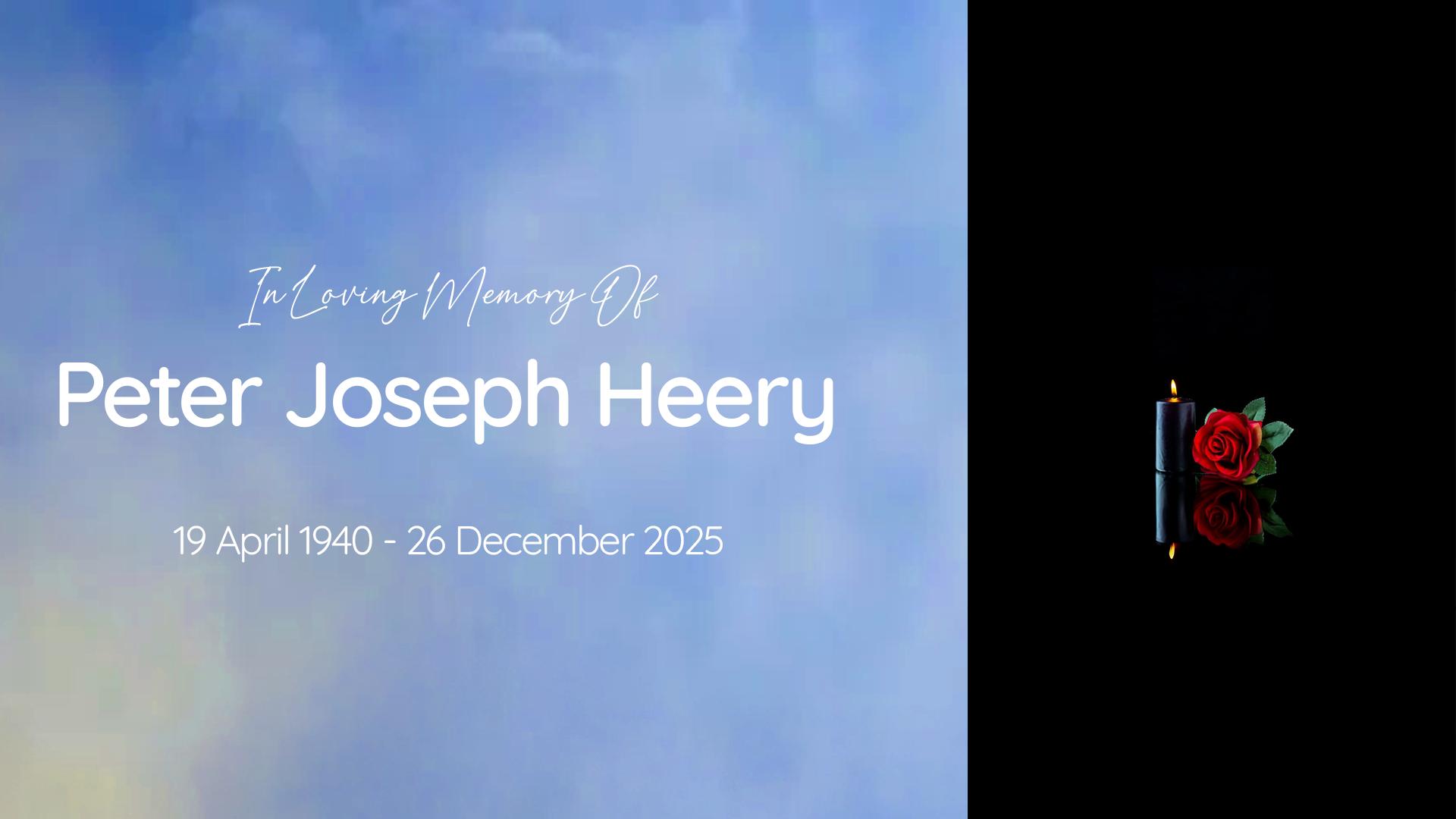 Peter Joseph Heery