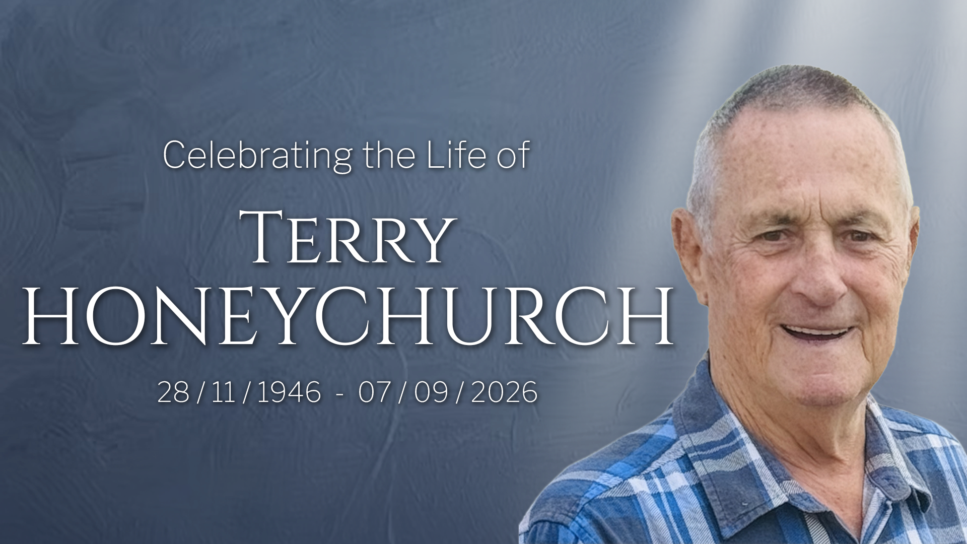 Portrait of Terry Honeychurch